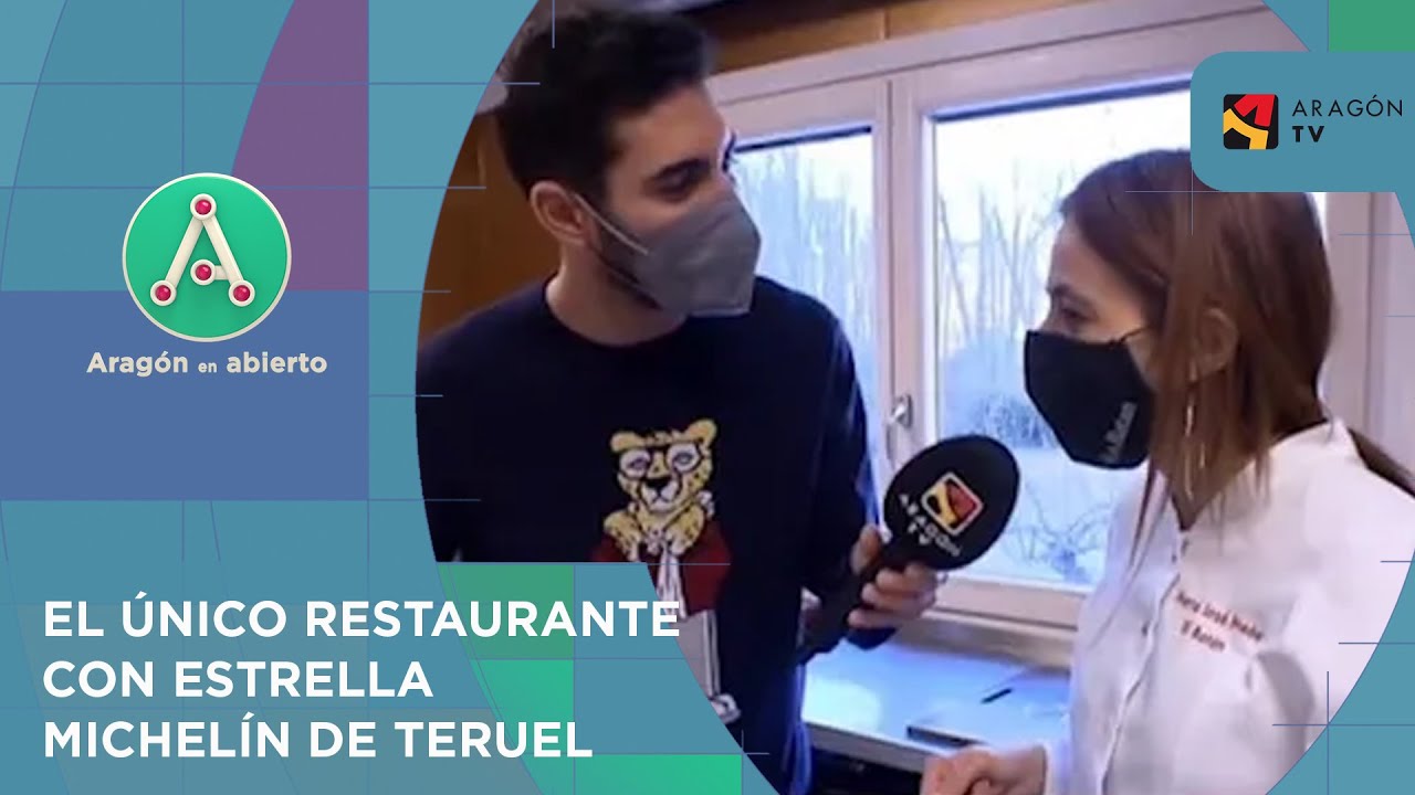La única estrella Michelín de Teruel