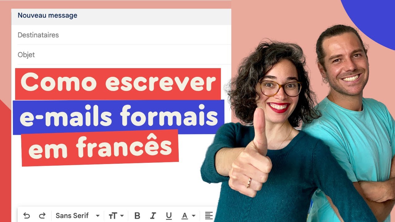Como escrever e-mails em francês | Afrancesados
