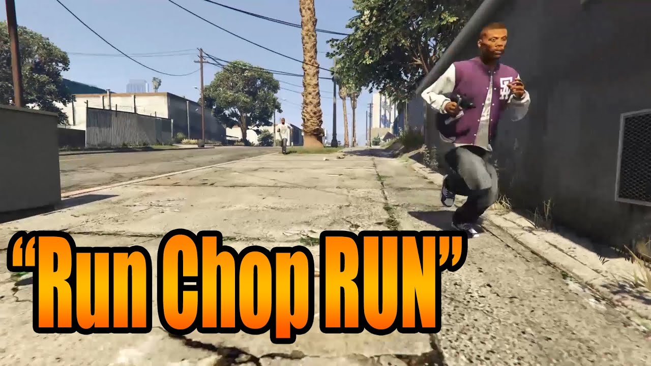 POV - Chop in Hood Safari