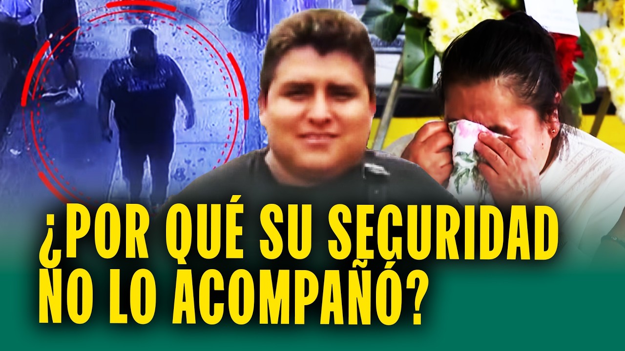 Jhon Leyva tenía seguridad pero no lo acompañó cuando fue asesinado: Así lo captó las cámaras