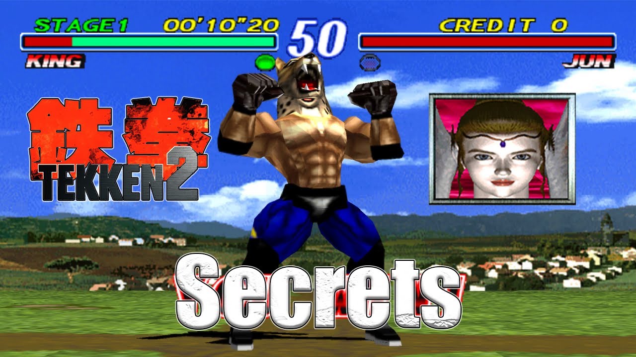 TEKKEN 2 | All Secrets & Codes