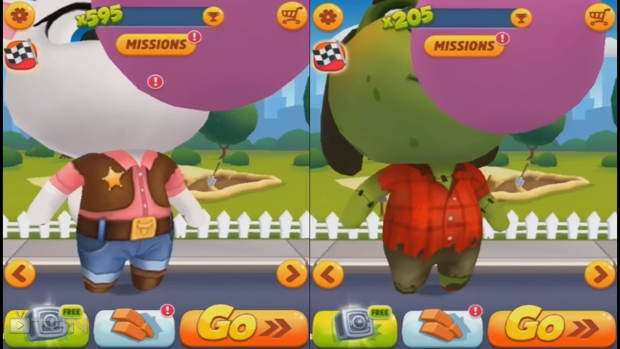 Big House Battle Giant Cowboy Angela Versus Giant Zombie Ben Building All Houses
