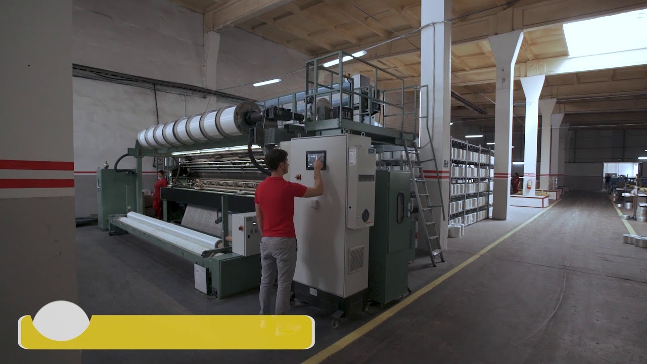 BICO Industries - Corporate video - Fiberglass mesh production center