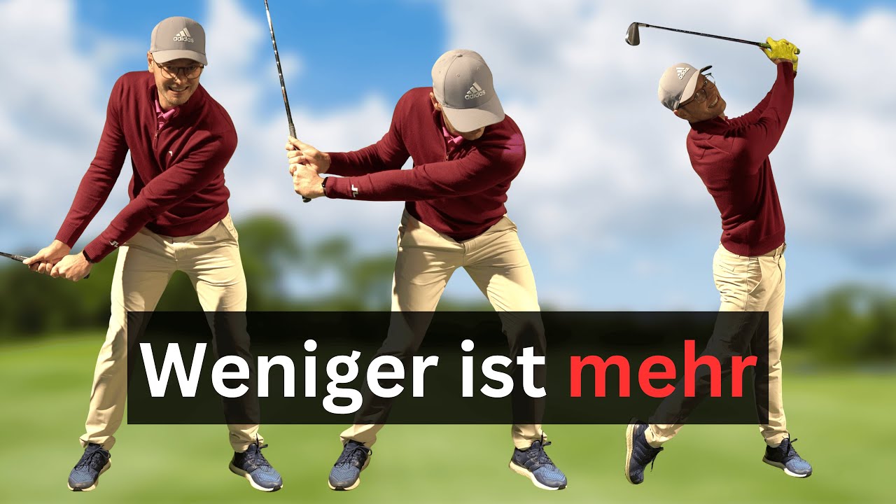 Du wirst überrascht sein, wie gut du den Ball nach dieser Übung triffst!