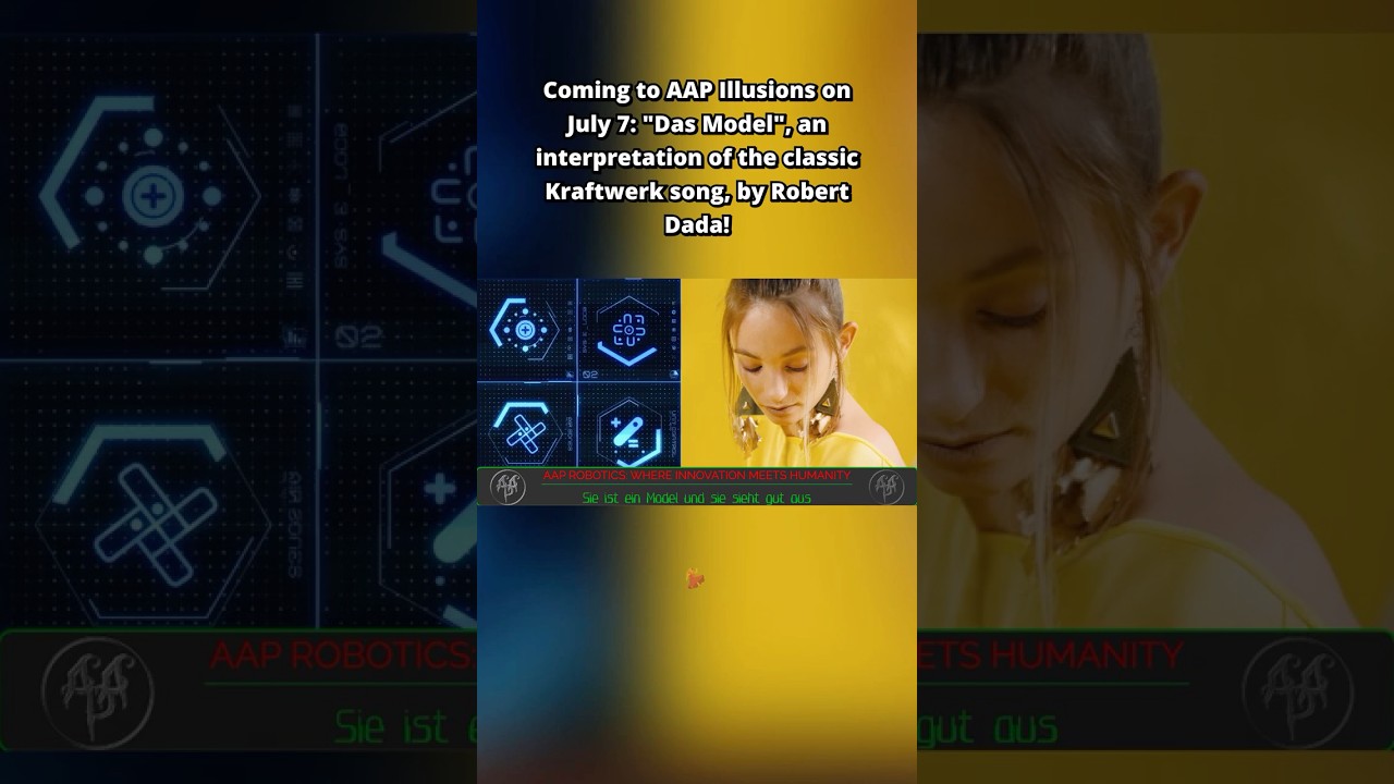 Coming to AAP illusions on July 7!