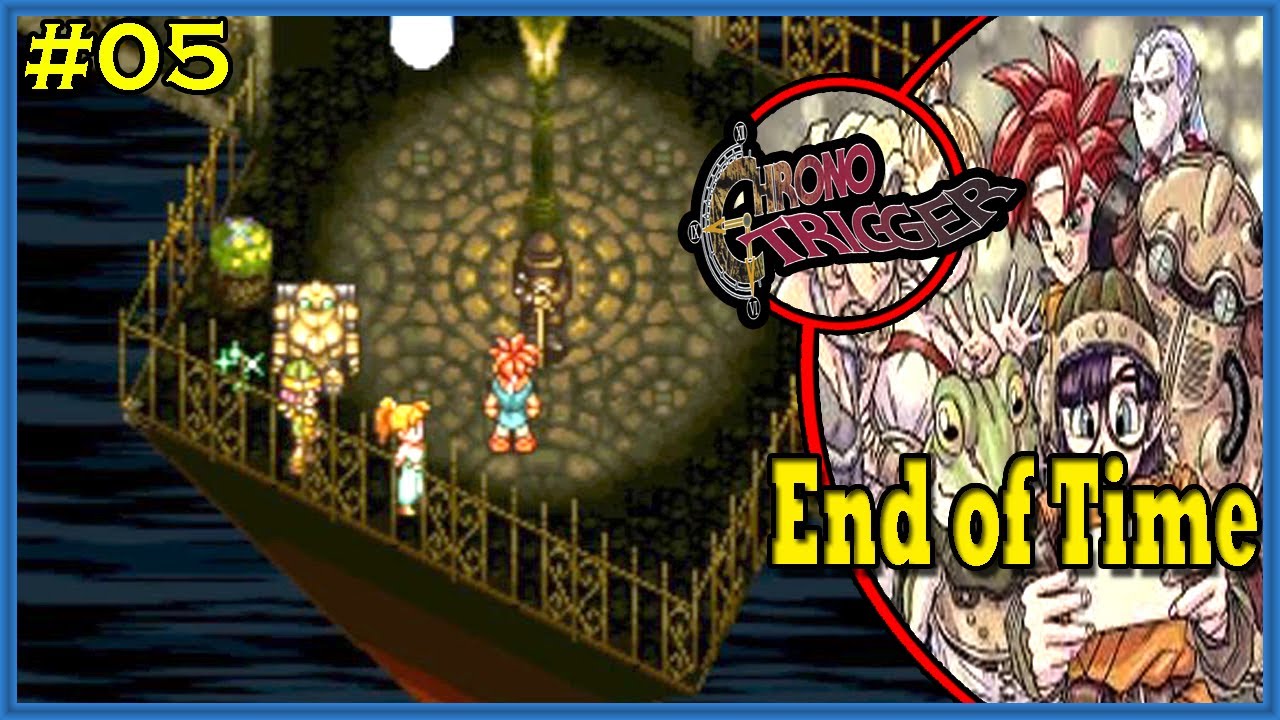 O guru do tempo no fim das eras | Chrono Trigger