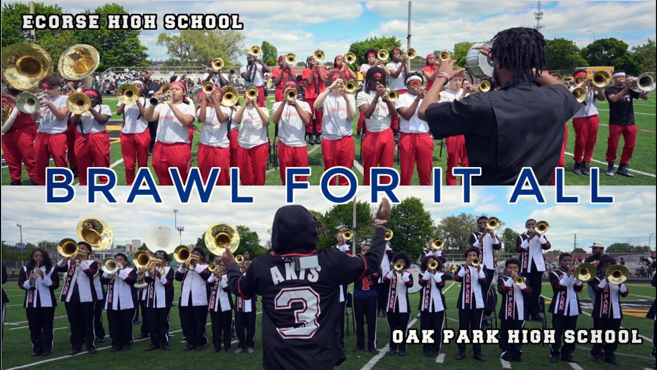 Ecorse High School Vs Oak Park High School @ the 2025 