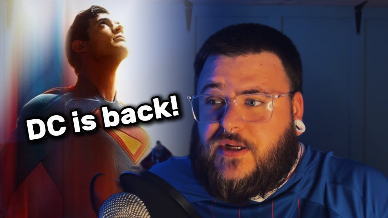 Superman is back! Biggest Win for DC in Years! - Review and Discussion
