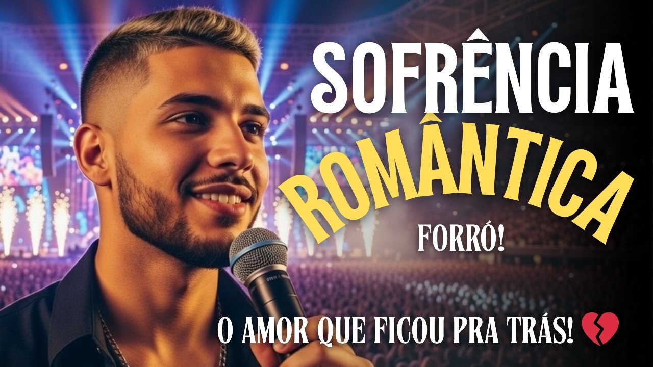 O AMOR QUE FICOU PRA TRÁS 💔 | Sofrência Romântica Rael Santoro 2026 | Playlist Forró Completa