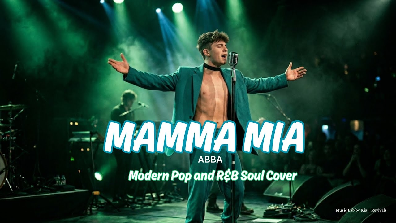 Mamma Mia - Abba | Modern Pop and R&B Soul Cover