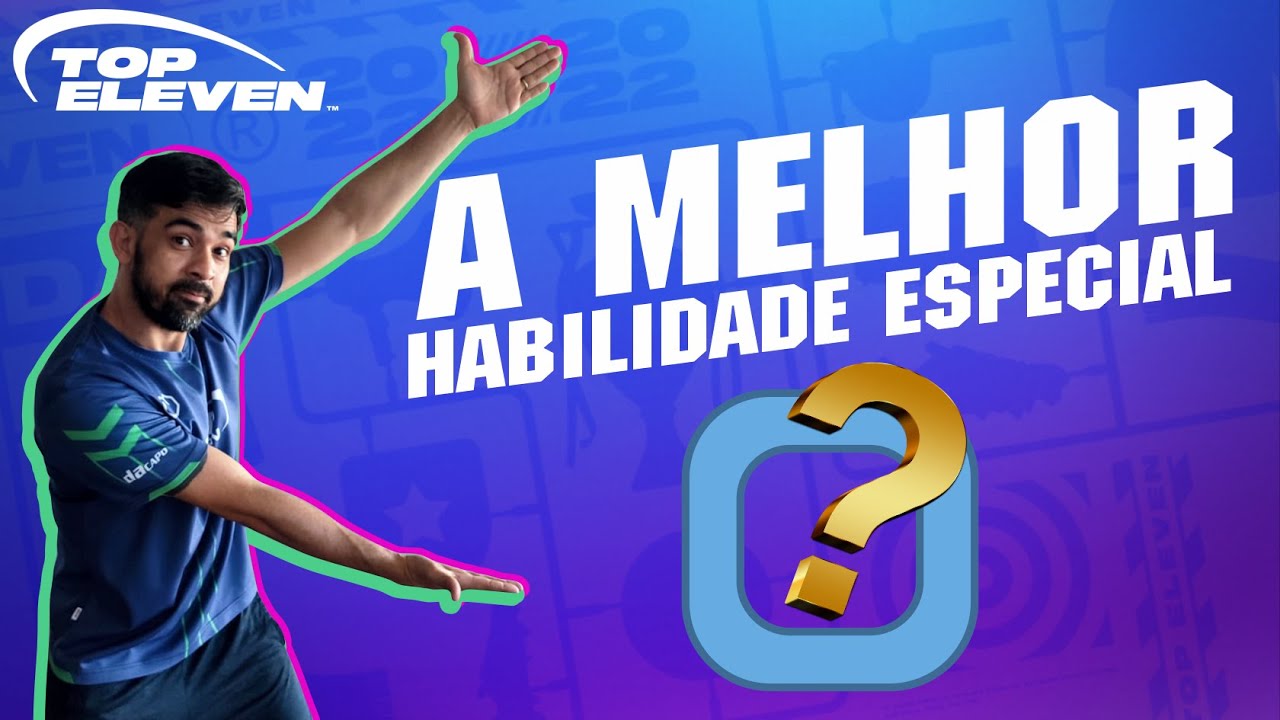 ESSA É A HABILIDADE QUE NÃO PODE FALTAR NO SEU ATACANTE! #topeleven