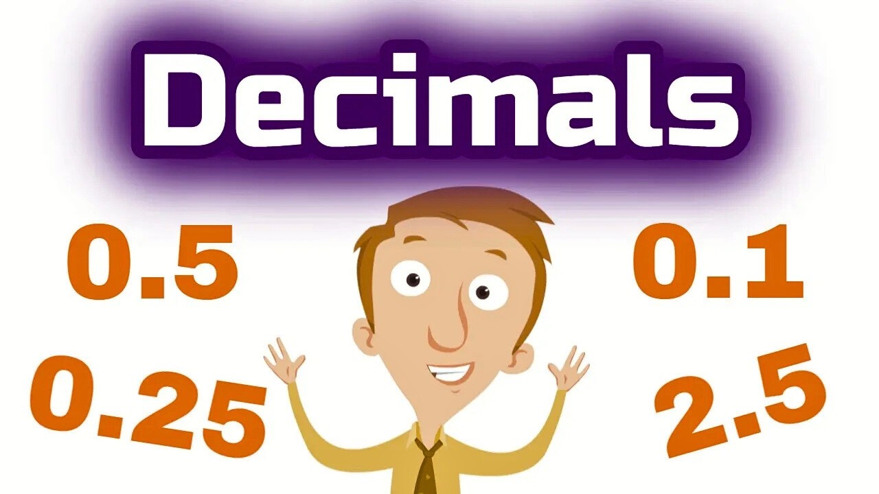 Decimals for Kids | Elementary Math Lesson