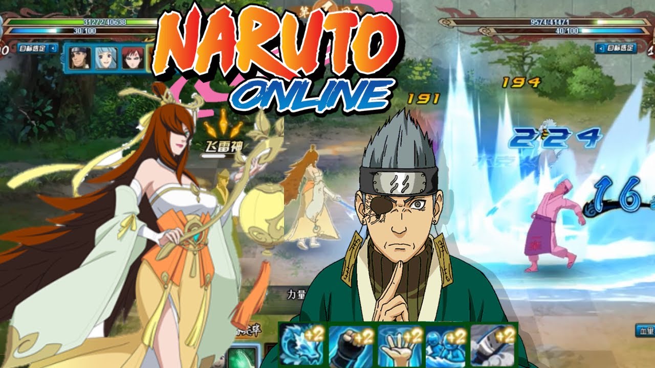 Naruto Online - The Underdog Team in Arena 2023