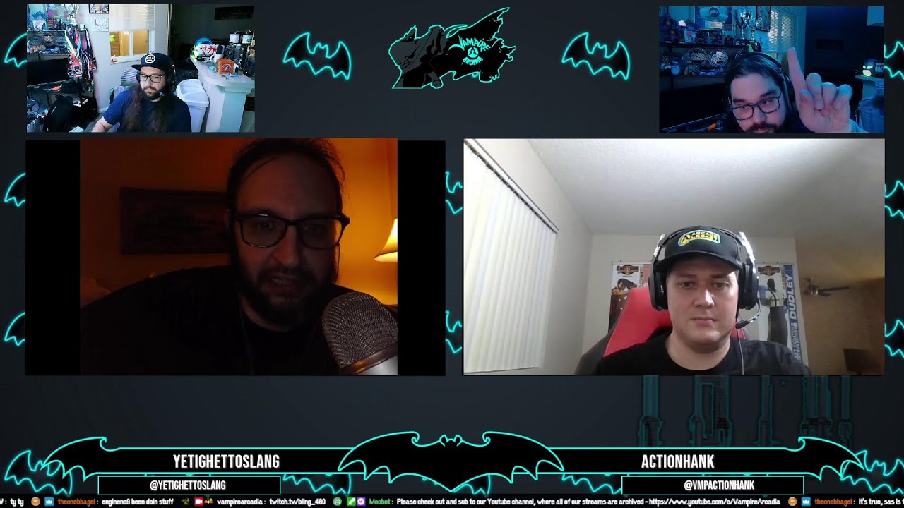 EVO 2025 BYOC Vampire Savior!!!