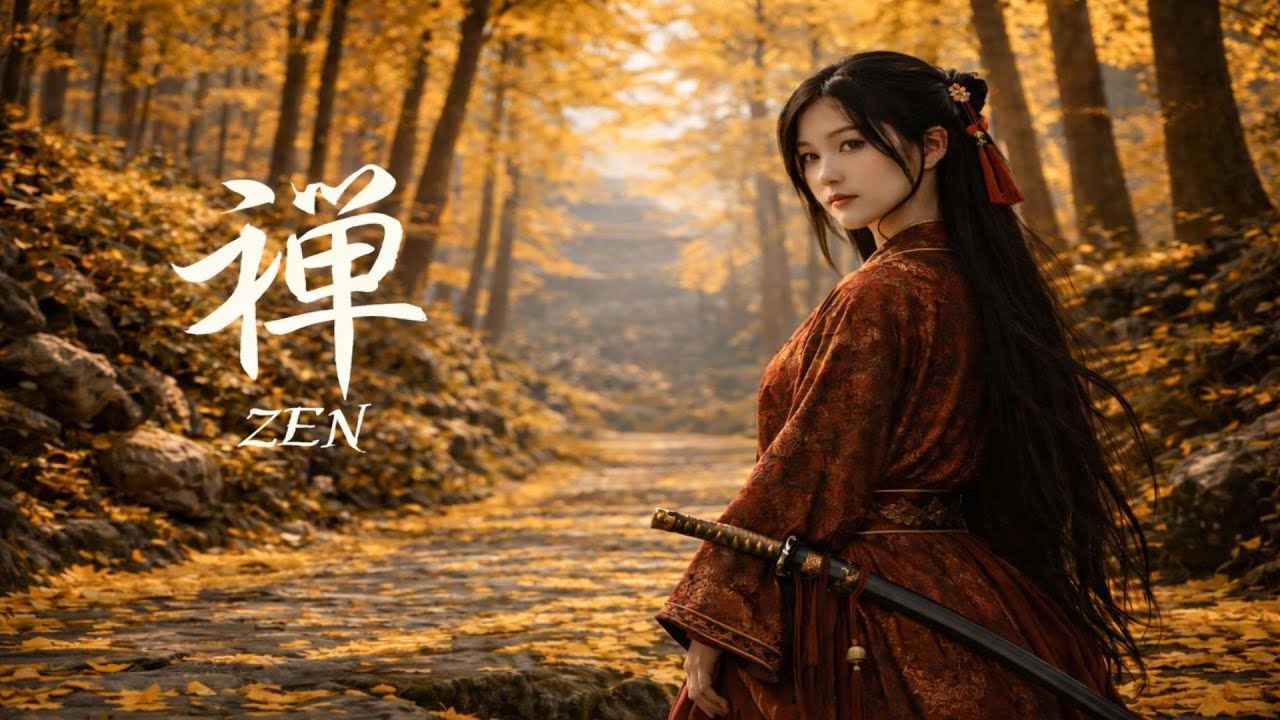 禅-ZEN | Deep Chinese Meditation Music • Bamboo Flute & Traditional Sounds