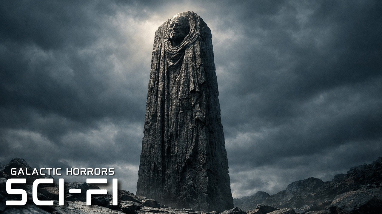 I Found A Living Necropolis In A Deep Space Mining Colony | Sci-Fi