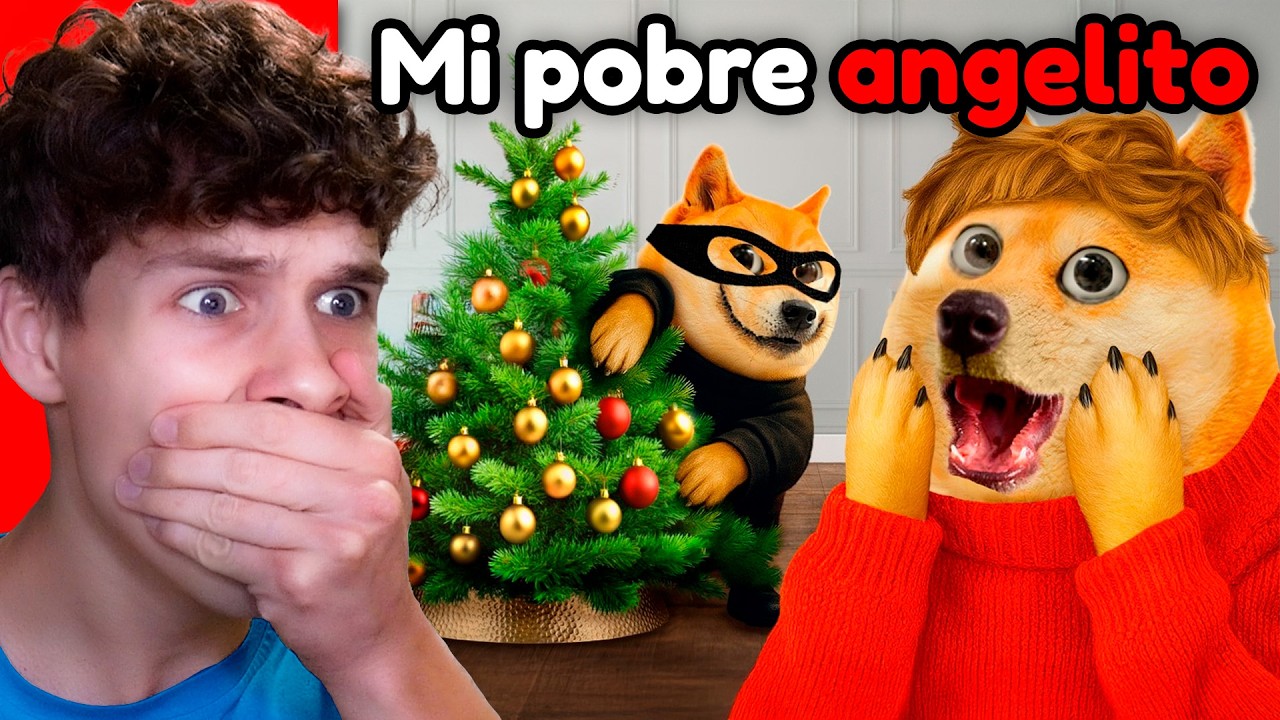Mis padres me Abandonar0n en Navidad…