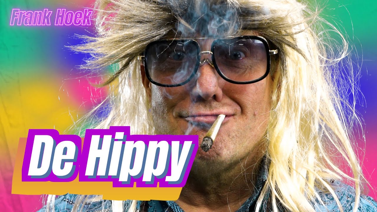 Frank Hoek  - De Hippy (officiële clip)