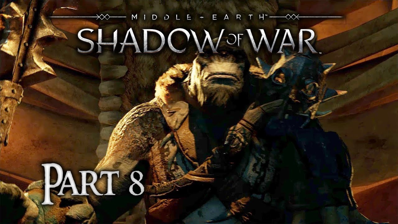 Shadow of War pt.8 - Wraith Combat