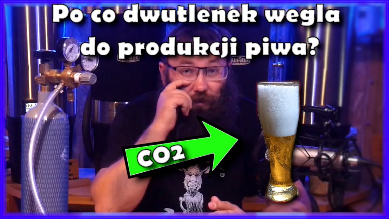 Dwutlenek węgla w piwowarstwie - Czy jego brak wpłynie na produkcje?
