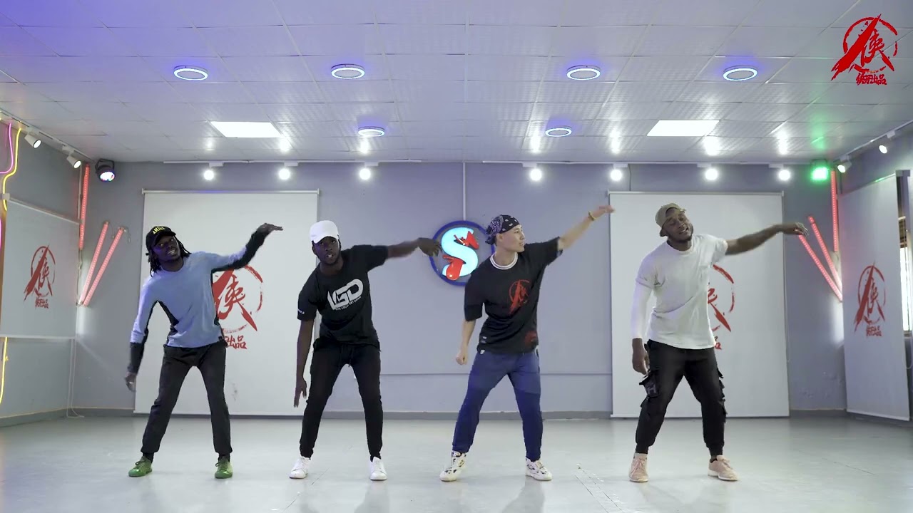 [Beginners Dance Workout] Denny Roger All For Love|Sino Afro Dance Workout|Easy Dance Fitness，Zumba