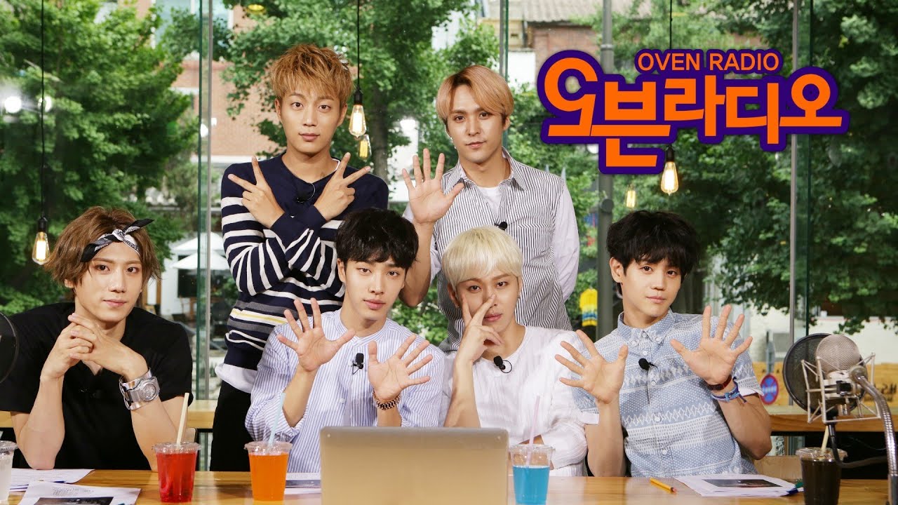 OVEN RADIO(오븐라디오) Ep.1: BEAST(비스트) _ Good Luck(굿럭) [ENG/JPN/CHN SUB]