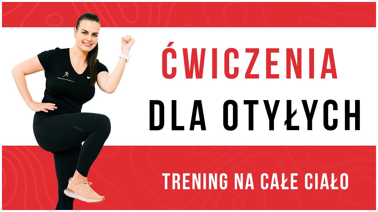 Ćwiczenia dla otyłych (dla początkujących bez sprzętu) | Trening dla Kobiet