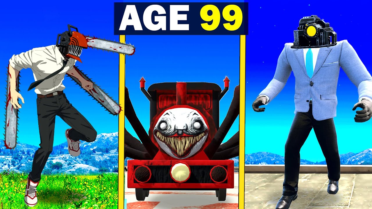 Surviving 99 YEARS As SUPERHERO in GTA 5 (PART-6)