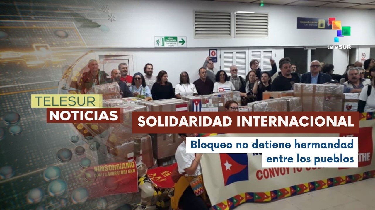Caravana europea recauda más de 35 mil euros en solidaridad con Cuba