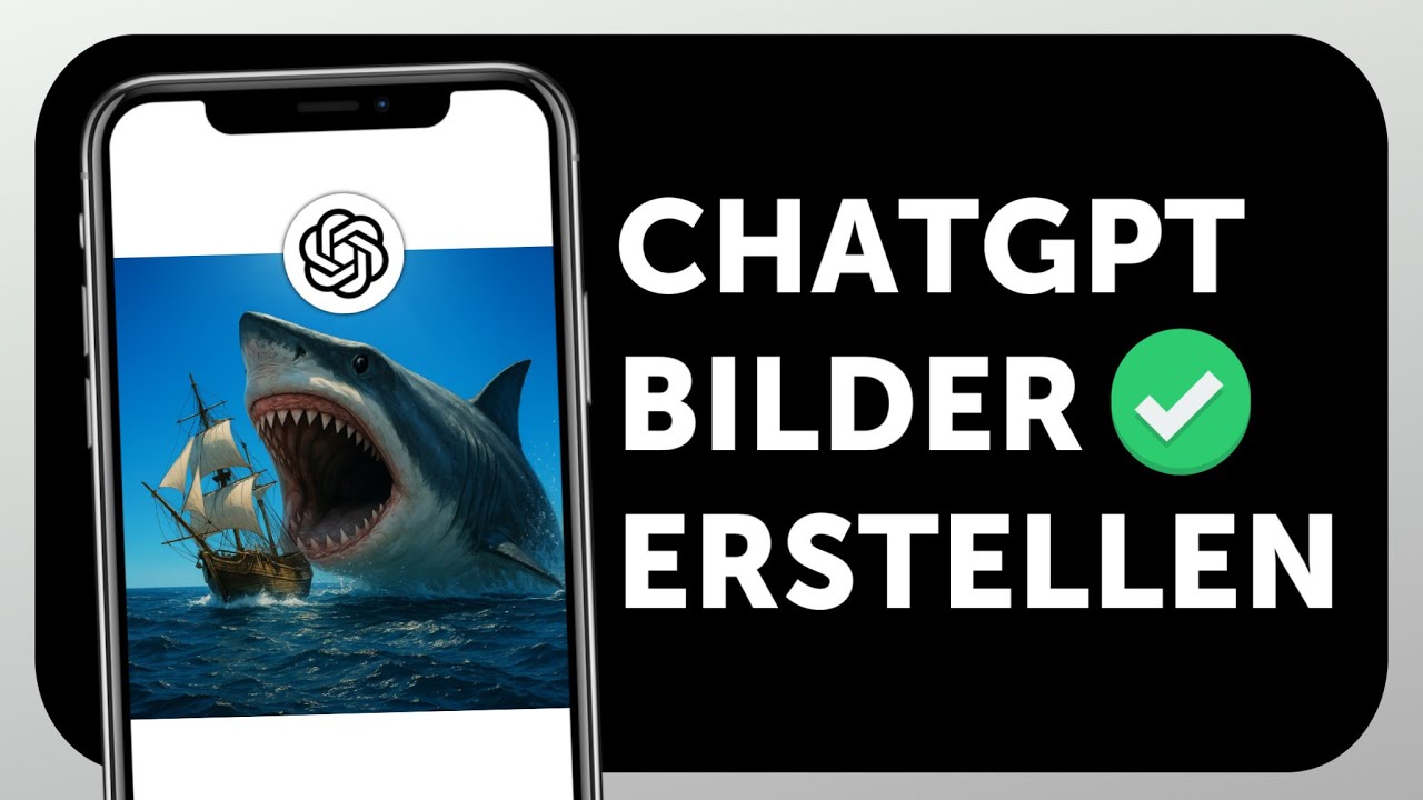 ChatGPT Fotos & Bilder erstellen &ndash; kostenlos mit KI | Tutorial