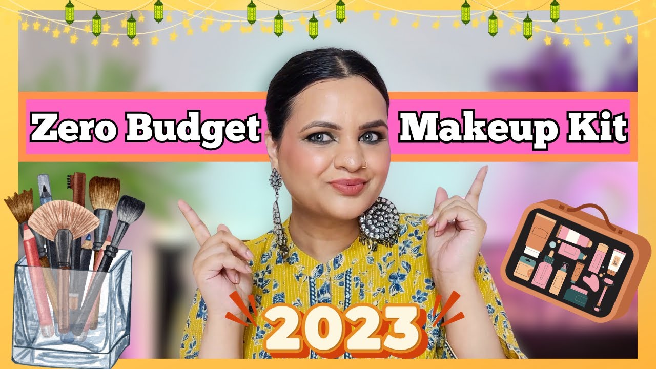 NO REGRET !! Most Affordable Best Quality Makeup kit for Beginners || 2023