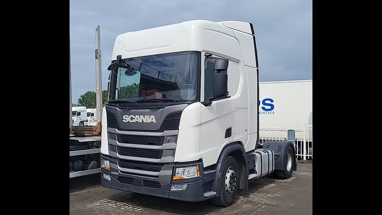 Used 2021 Scania R500 4X2 Tractorhead | Trucks Market