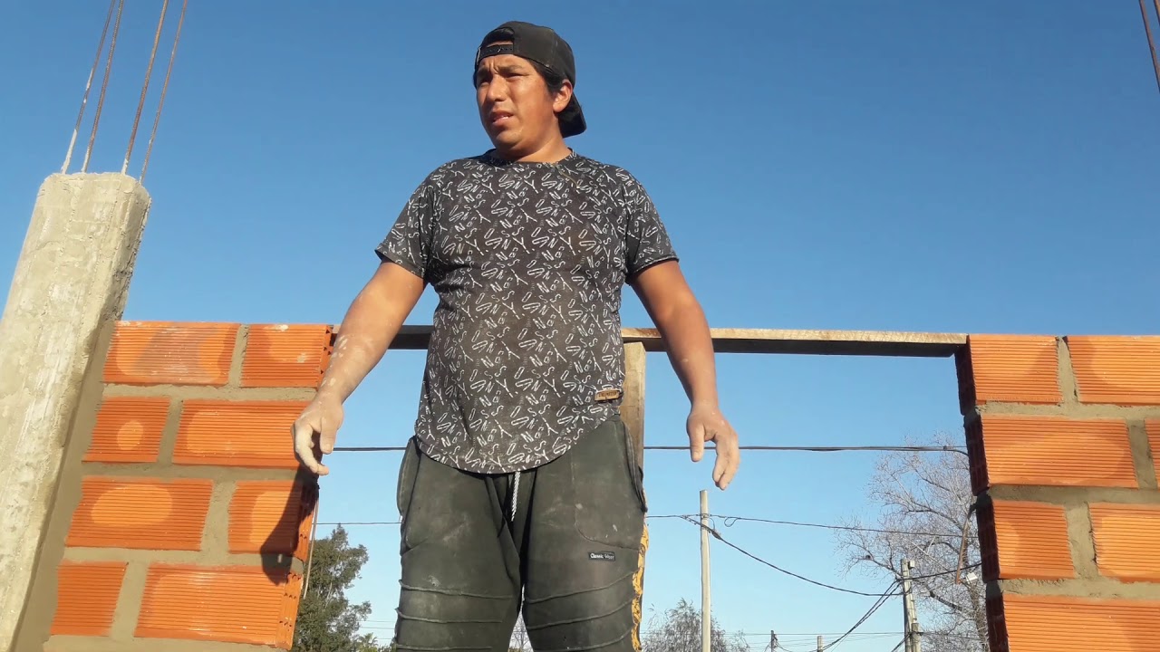 Como hacer un dintel de una ventana