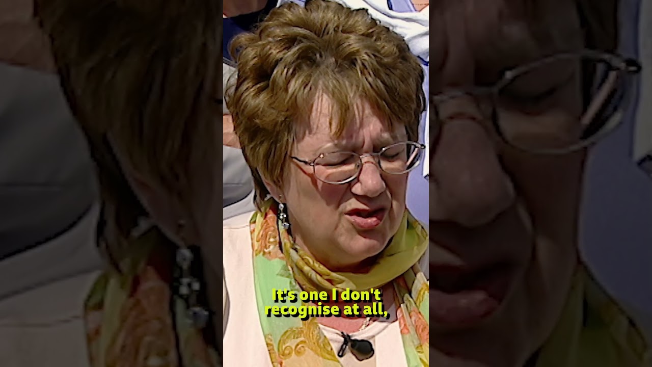 Value Of Faberg&eacute; Brooch Shocks Owner #AntiquesRoadshow #Shorts