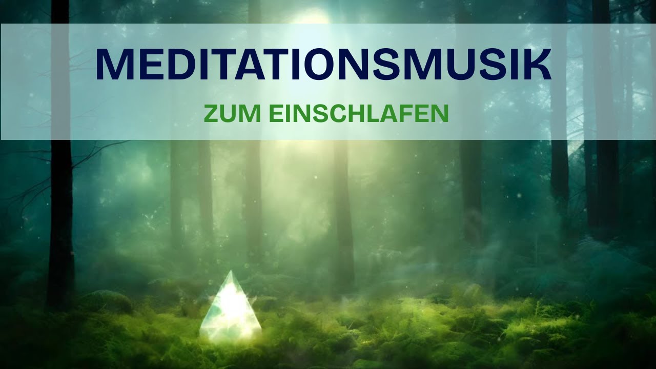Einschlafmusik mit Kristallklängen | 20 Min tiefe Entspannung & Ruhe