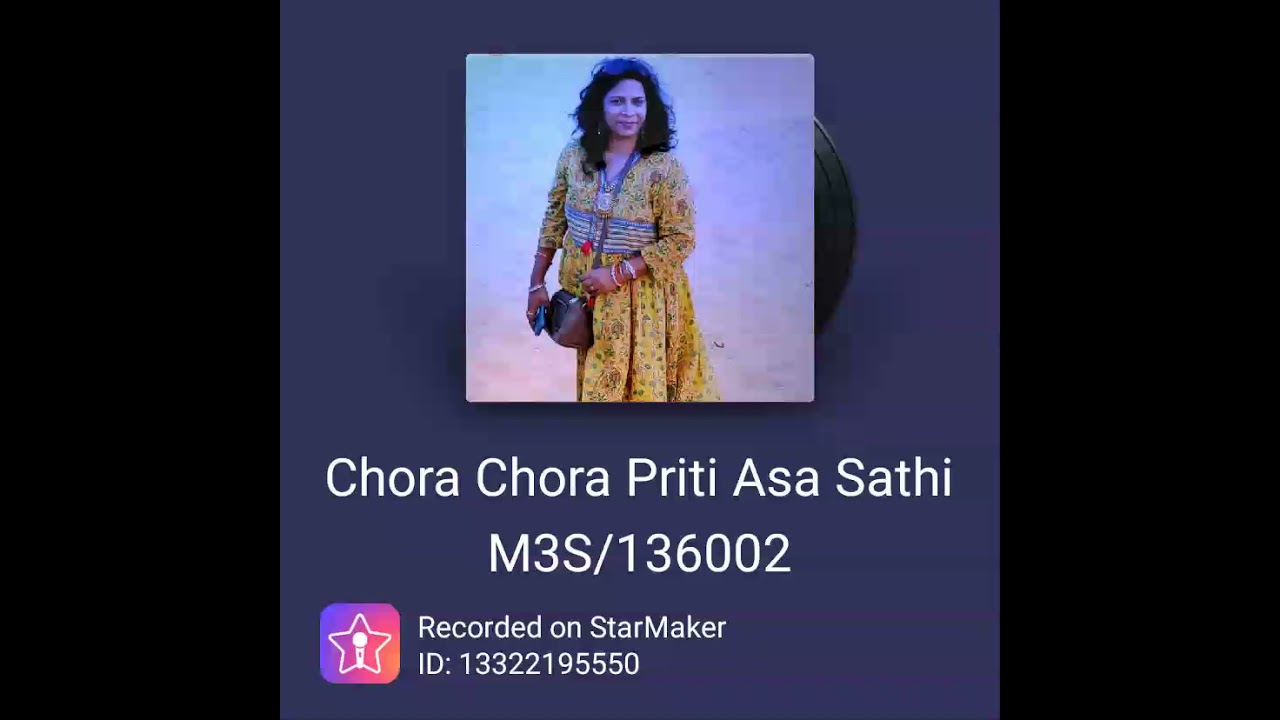 chora chora priti asa sathi / Swapna Mishra