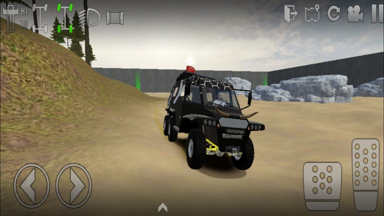 Offroad Outlaws Simulator ( NEW MAP 2025 ) - 4x4 Monster Jeep Crawler Driving - Android GamePlay #33