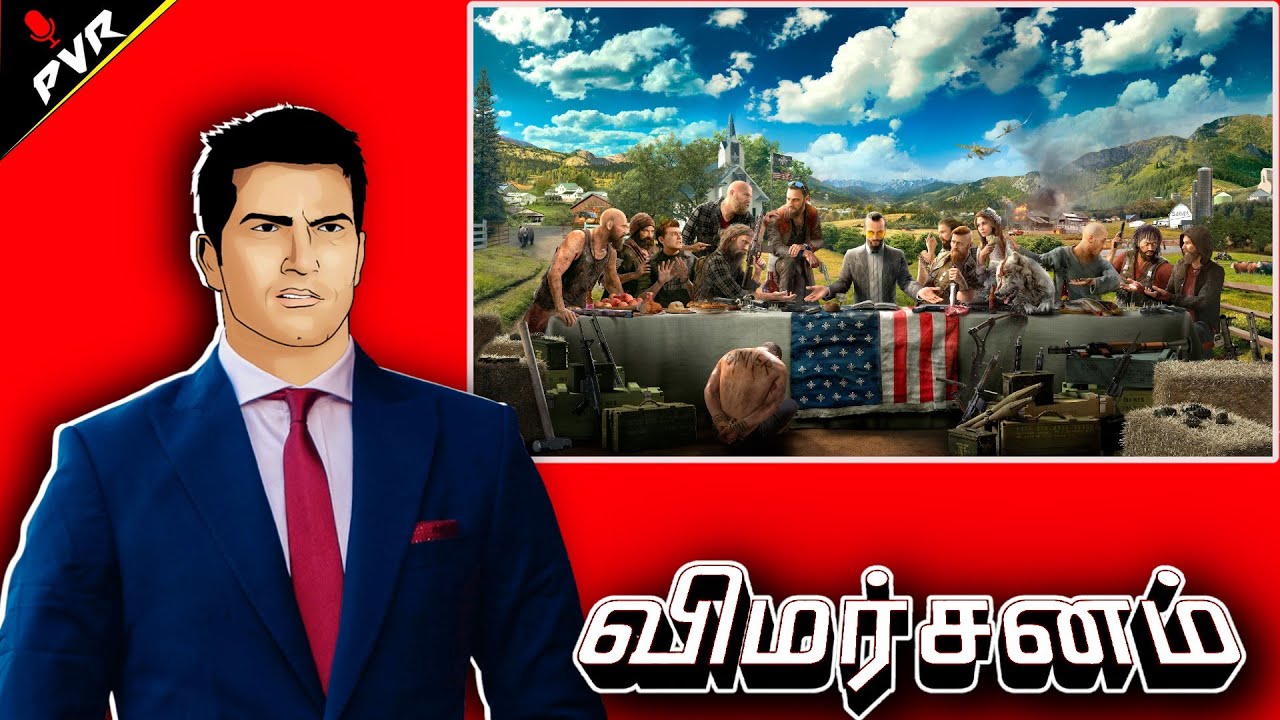 Far cry 5 ஒரு பெரிய ஏமாற்றம் #tamilgaming #farcry5