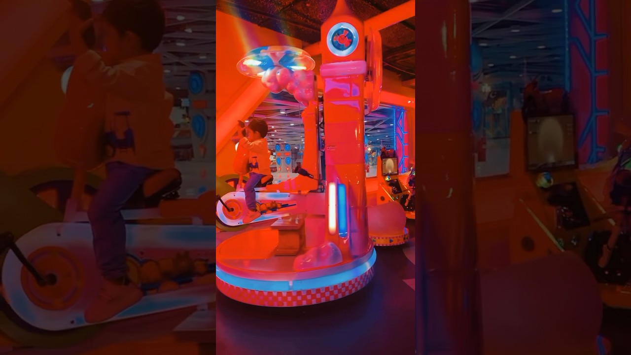 Flying Bike | Playdium | Avenue Mall #shortvideo #shortsyoutube #shorts #shortsfeed #playtime