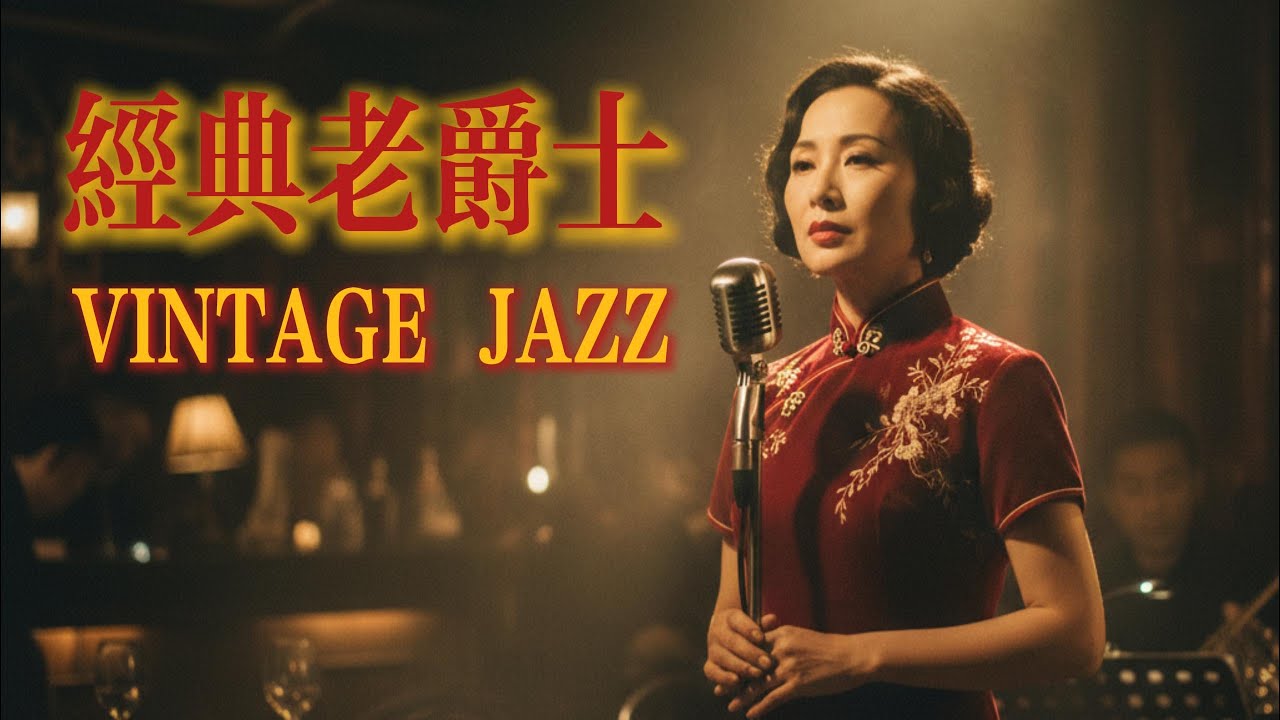 带你回到1930年的百乐门@首夜：1小时沉浸式老上海爵士乐 (适合阅读/小酌/放松)｜Shanghai Paramount Night Club | The Opening Night