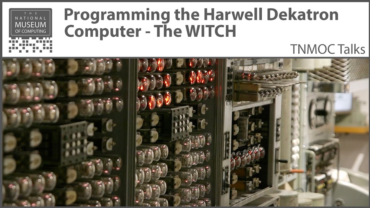 Programming The WITCH | TNMOC Talks