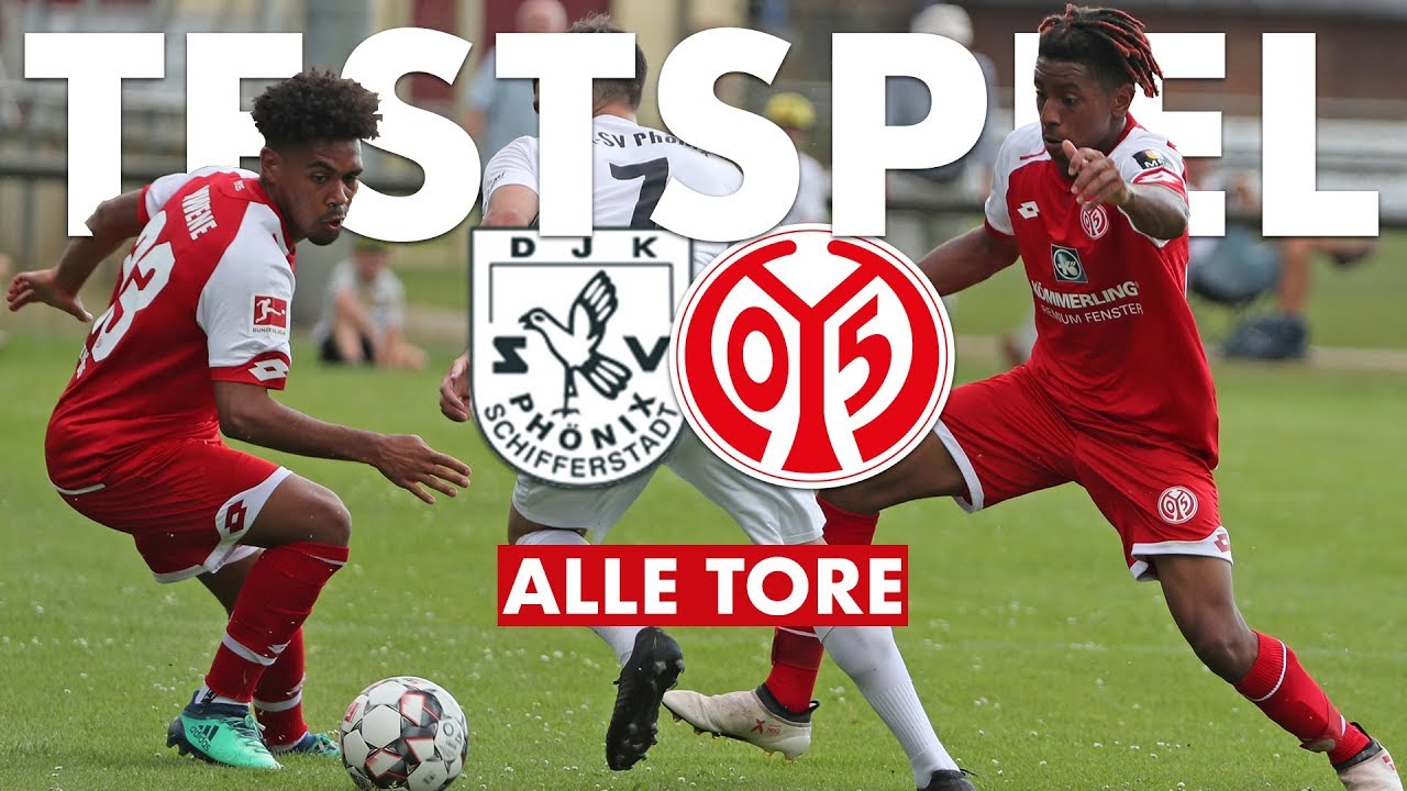 Testspiel Highlights | DJK-SV Phönix Schifferstadt - 1. FSV Mainz 05 | 05er.tv