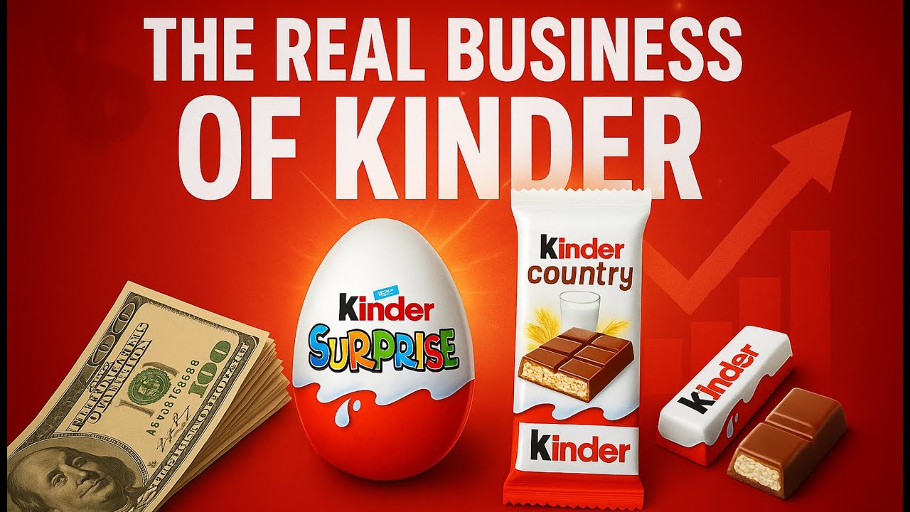 THE REAL WAY KINDER MAKES MONEY