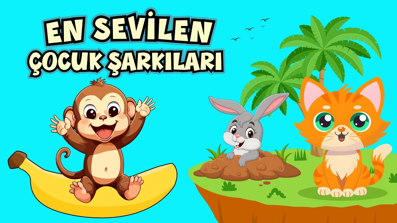 En Çok Dinlenen ve En Sevilen Tombik Panda Çocuk Şarkıları - Çizgi Film