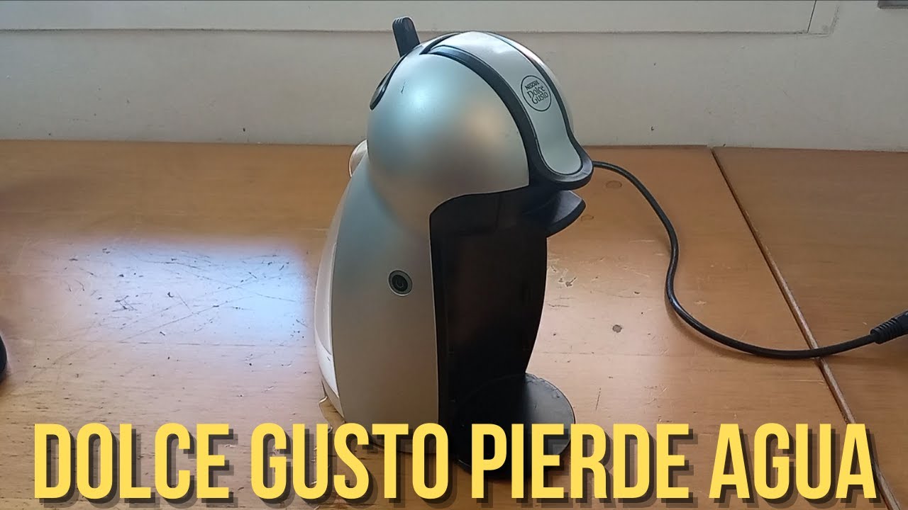Cafetera Dolce Gusto pierde agua
