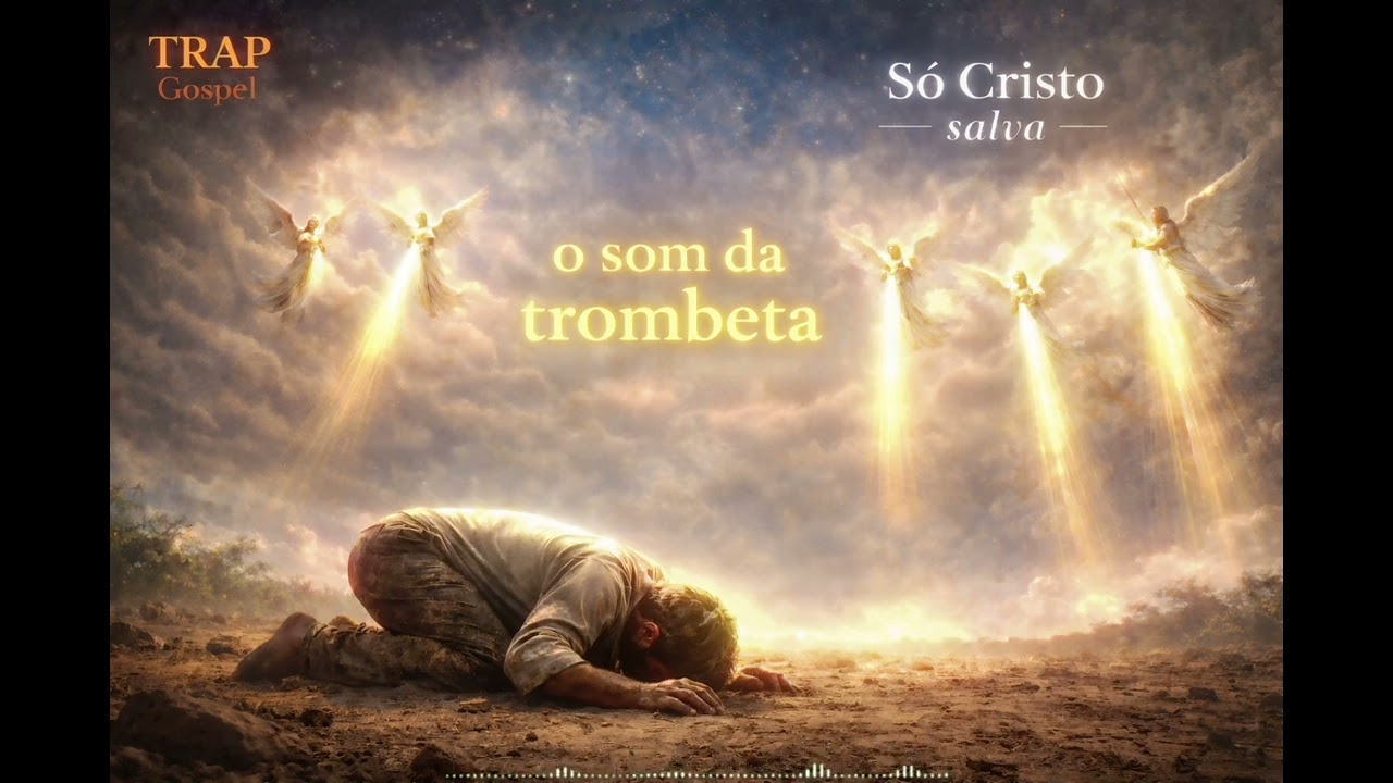 Só Cristo salva | o som da trombeta (Trap-Gospel)