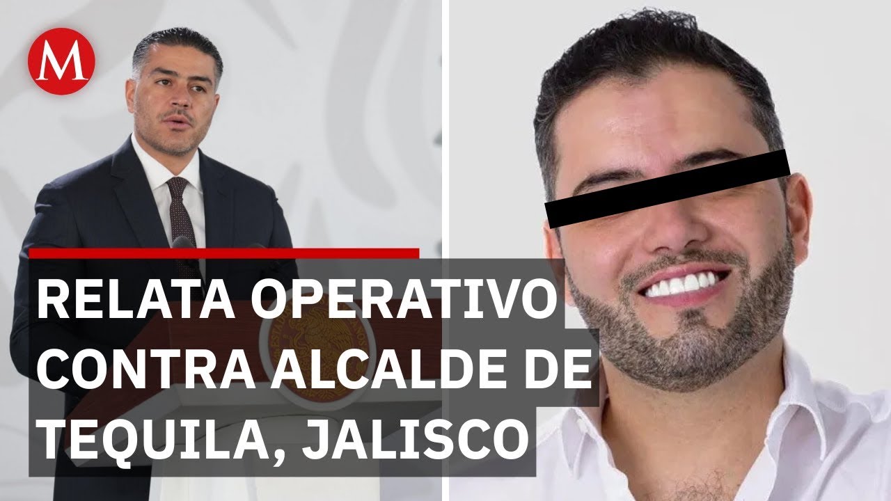 Así detuvieron a Diego Rivera alcalde de Tequila, Jalisco