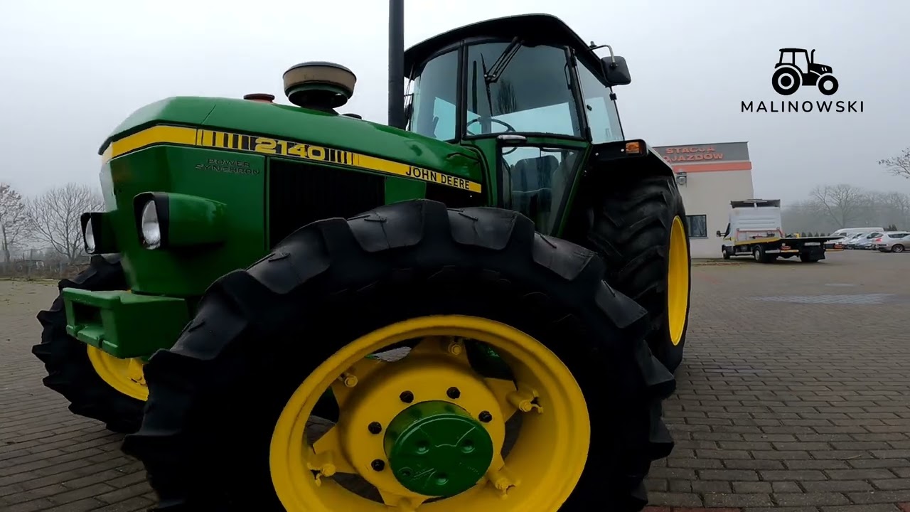 JOHN DEERE 2140 stan IDEALNY !! ZAPRASZAM NA NASZ PLAC MASZYNY SERWIS TECHNIKA ROLNICTWO