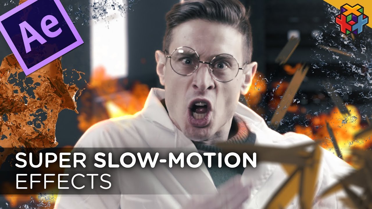 Quicksilver's Super SLOW MOTION FX - Tutorial
