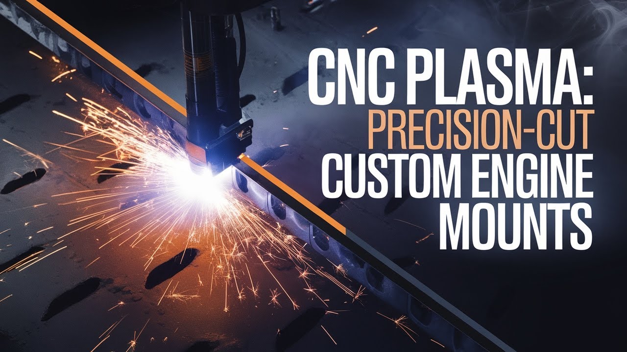 Become a Pro: Engine Mount Fabrication with a CNC Plasma Table